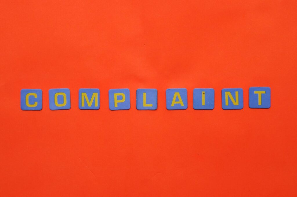 close up shot of text on a red surface