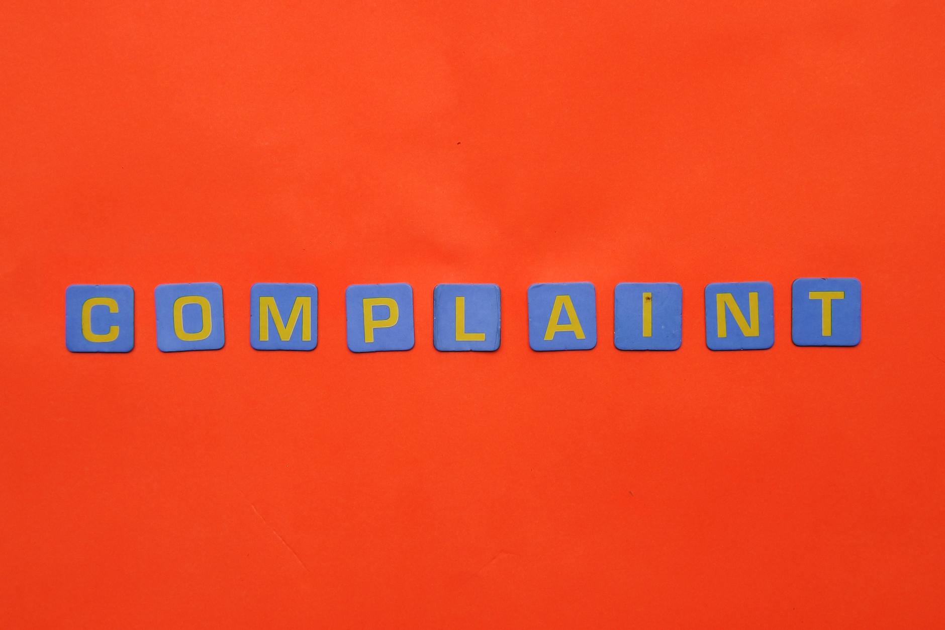 close up shot of text on a red surface